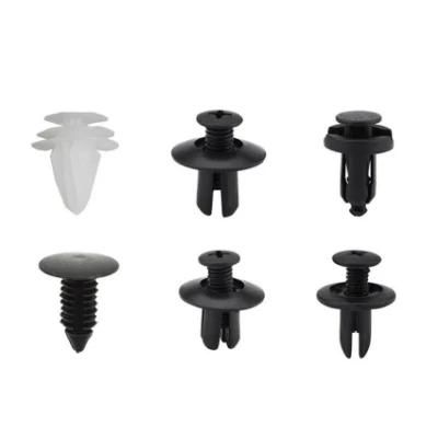 Auto Fasten Plastic Auto Fastener Rivet Clip Push Pin Fastener