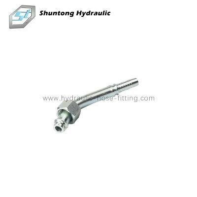 Hose Fitting ISO 45&deg; Female 24&deg; Cone O-Ring