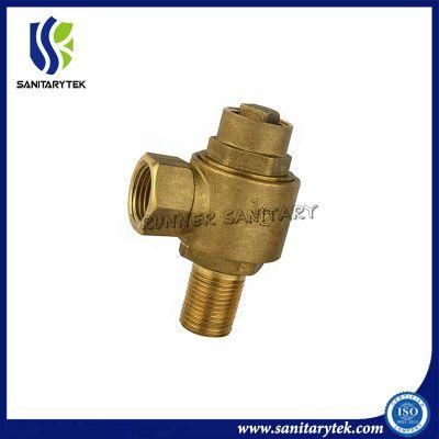 Brass Male NPT Brass Safety Relief Brass Swivel Ferrule Valves