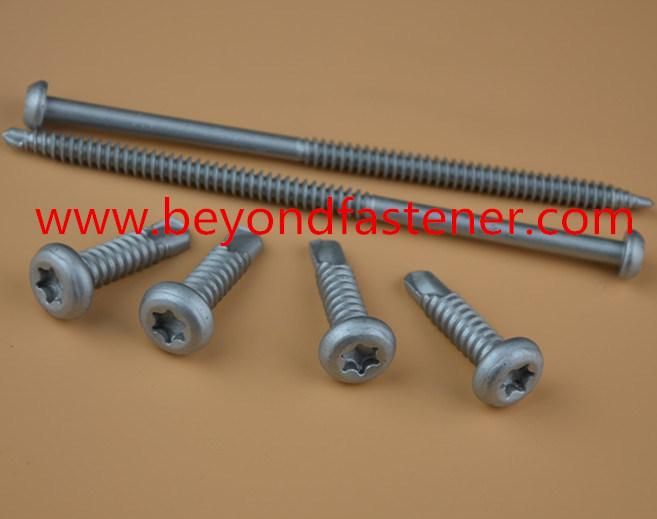 Roofing Screws Electrodeposition Coated