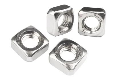 DIN 928 Carbon Steel\ Stainless Steel 304 Square Welded Nut