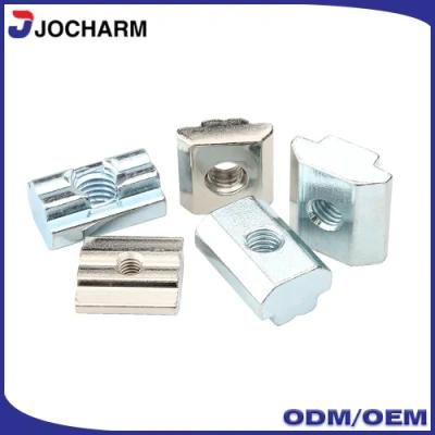 M4 M5 Fastener Hammer Head Aluminum Profile T-Slot Nut