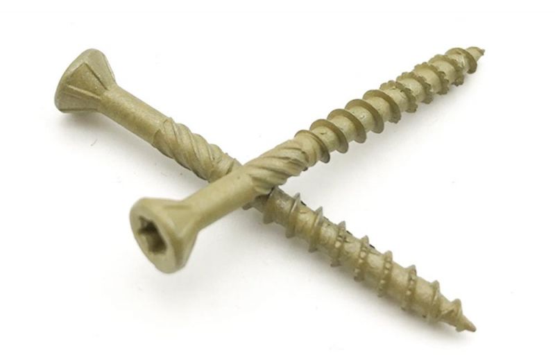 Ruspert Steel Thread-Cutting Csk Head Self Tapping Deck Screws