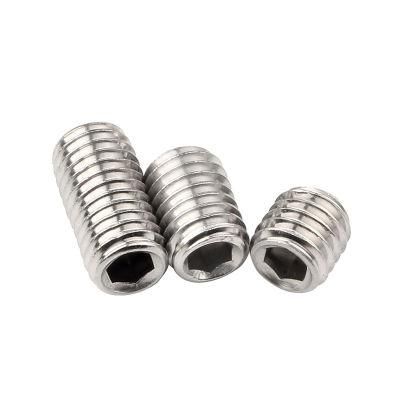 Stainless Steel 304 Hexagonal Socket Head Machine Meter Screw DIN916