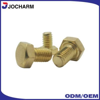 DIN 933 Brass Hexagon Nut and Bolts