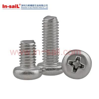 ISO7380 Threaded up Hexagon Socket Button Head Cap Screws