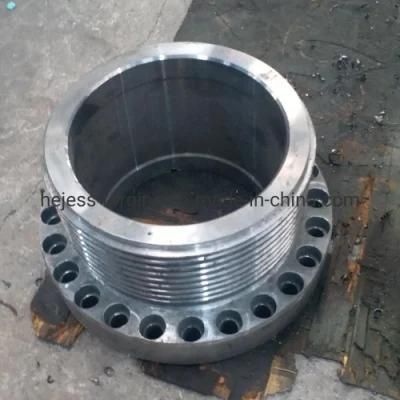 Custom Forgings for The Petroleum and Chemicals Industry Valve Bodies Sleeves Rings Flanges