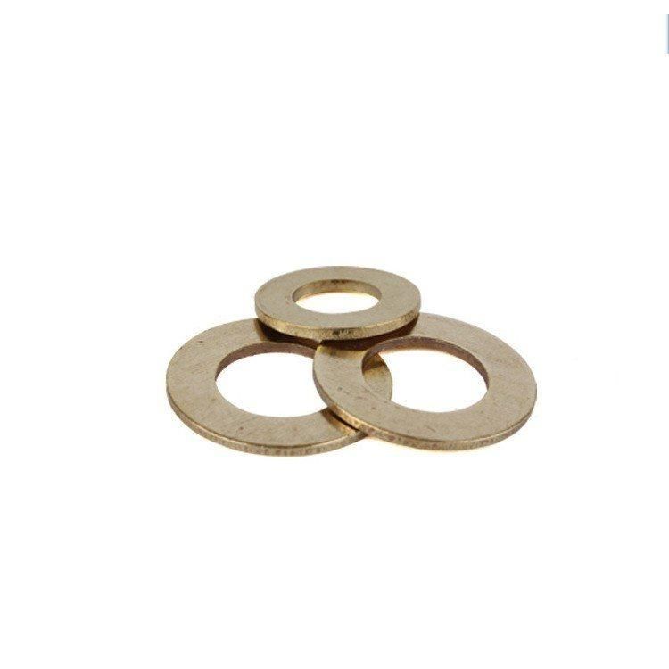 DIN125 Plain Washer Flat Washer Carbon Steel Yellow Zinc Plated Galvanized