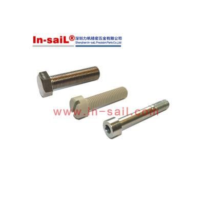 DIN 404-1986 Slotted Capstan Screws