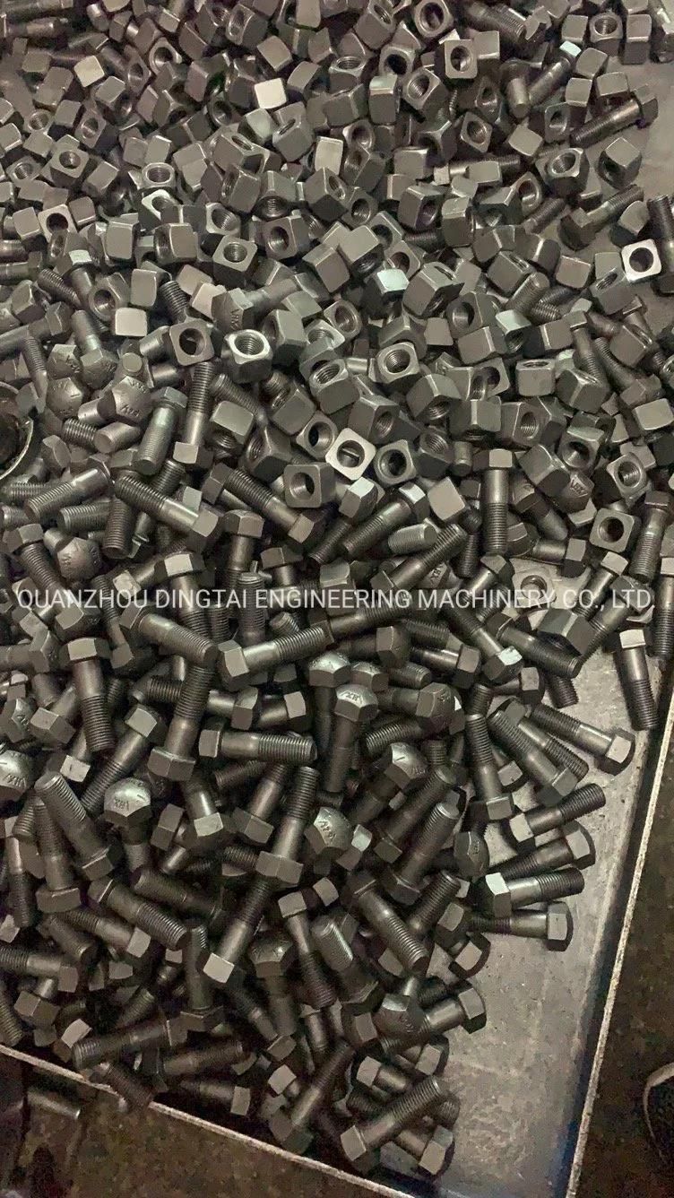 Dozer Excavator Segment Bolt and Nut