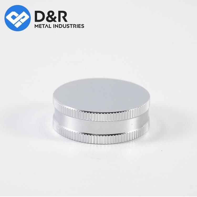 Brass Garden Pipe Flat End Caps for Outdoor Water Pipe