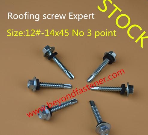 DIN7504 Hex Head Self Drilling Screw