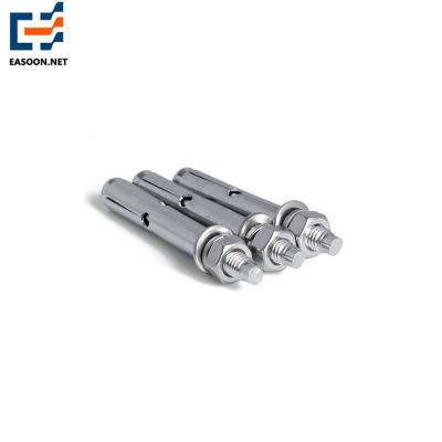 HDG Expansion Bolt and Nut Zinc Plated Wedge Bolt 8.8 Anchor Bolt