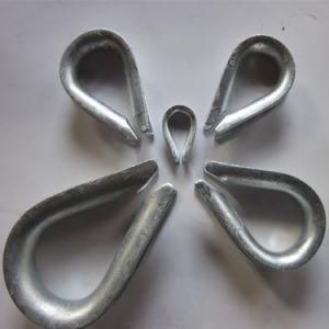 Low Price Stainless Steel Fittings Wire Rope Aluminium Thimble