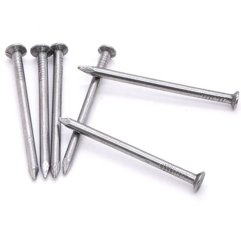 Icongo Zambia Guinea Angola Ethiopia Market/Ron Wire Common Nail Round Head Nails Polished