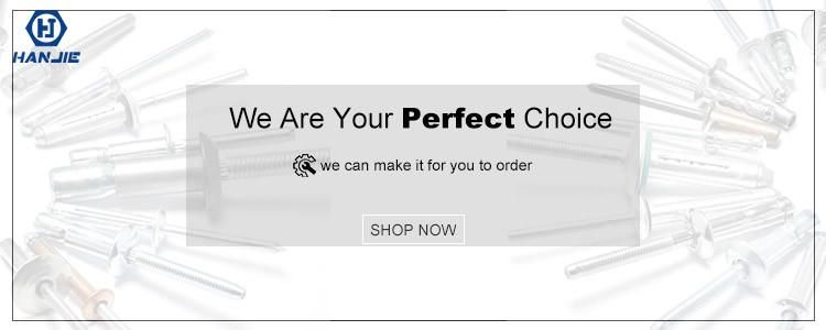 High Quality 4*12 Aluminum Dome Head Blind Rivet