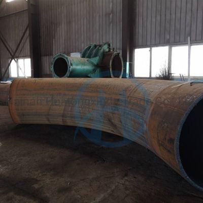Hot Induction Large Radius 3D 5D Pipe Elbow Bend