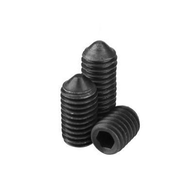 China Dongguan Hardware Stainless Steel Hex Socket Head Set Screws