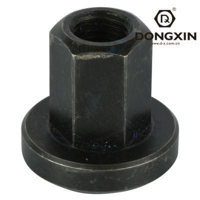 Fastener Factory Supply Hexagon Nut with Shoulder Hex Flange Nut