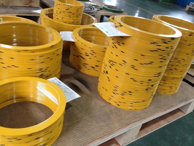 Inner&Outer Ring with Epoxy Coated of Spiral Wound Gasket Sunwell