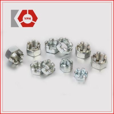Slotted Hex Nut