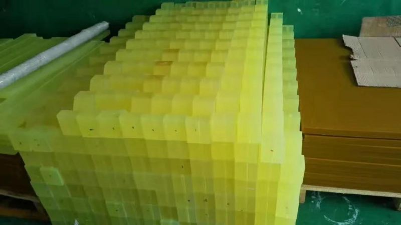 Polyurethane Washer as Machinery Damper