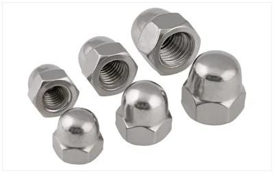 GB/T 923-1988 201 304 Stainless Steel Acorn Nuts