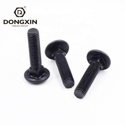 Wholesale Black Carbon Square Neck Bolt