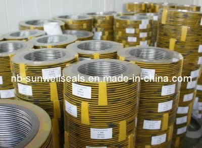 304graphite Spiral Wound Gaskets From1/2&quot;to 60&quot;ASME B16.47 Standard (SUNWELL)