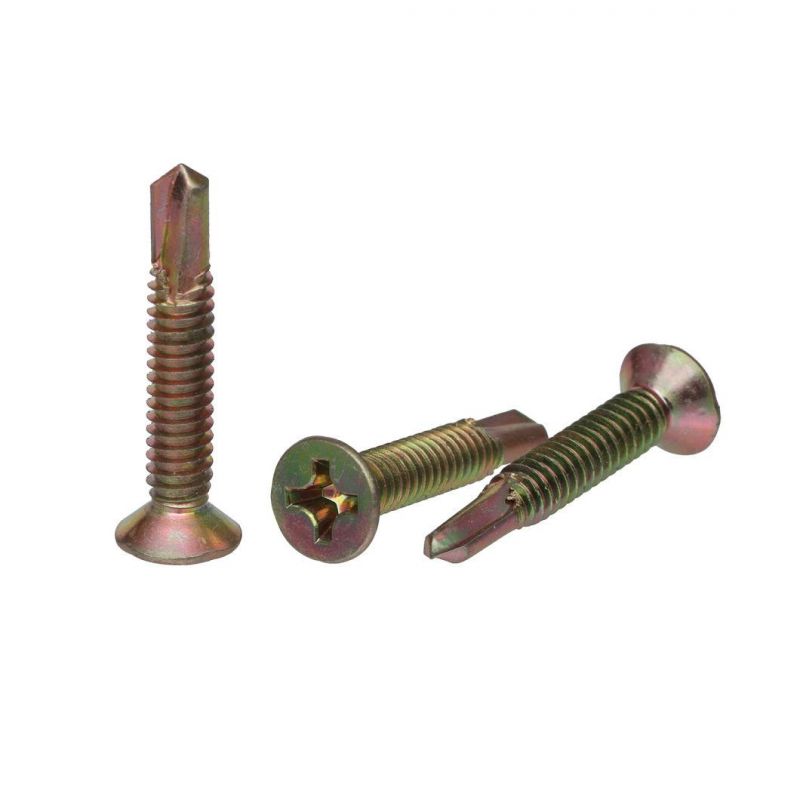 Tek Screw /Self Drilling Screw /Roofing Screw/ Tapping Screw Bolts