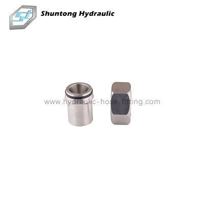 Hydraulic Hose Fitting, Hose Adapter Metric Weld L. T.