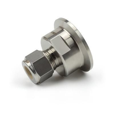 1/4 in 1&quot; Material 316 Stainless Steel Flange Sanitary Flange Fitting