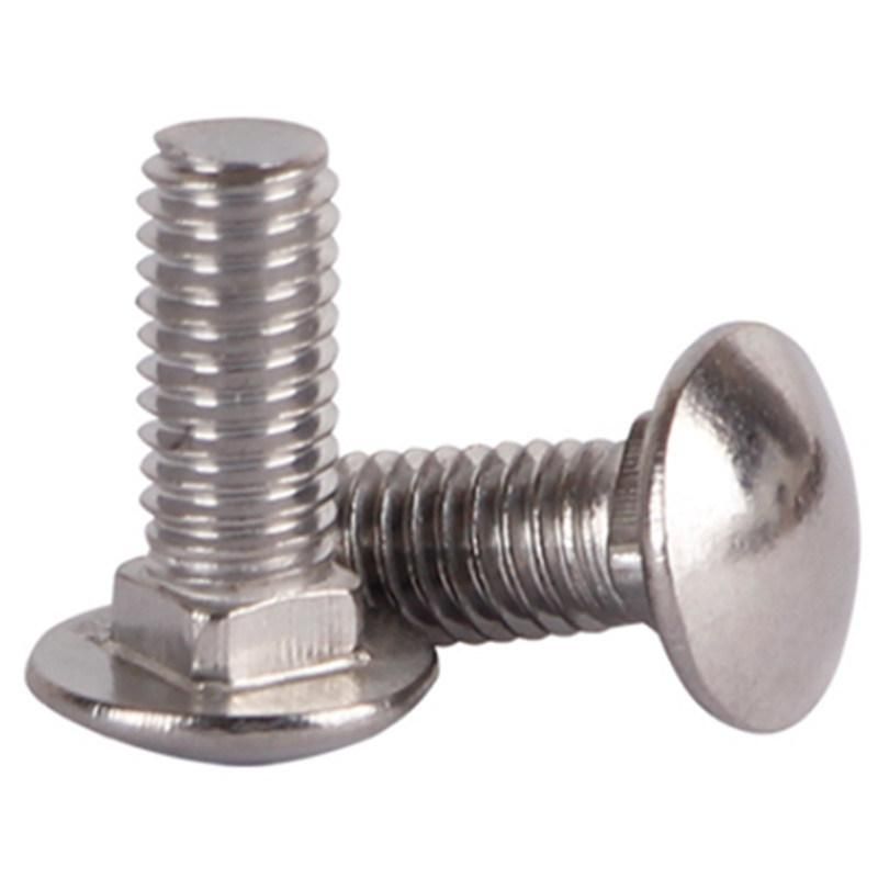 Stainless Steel A2/316 Square Neck Round Head Carriage Bolt