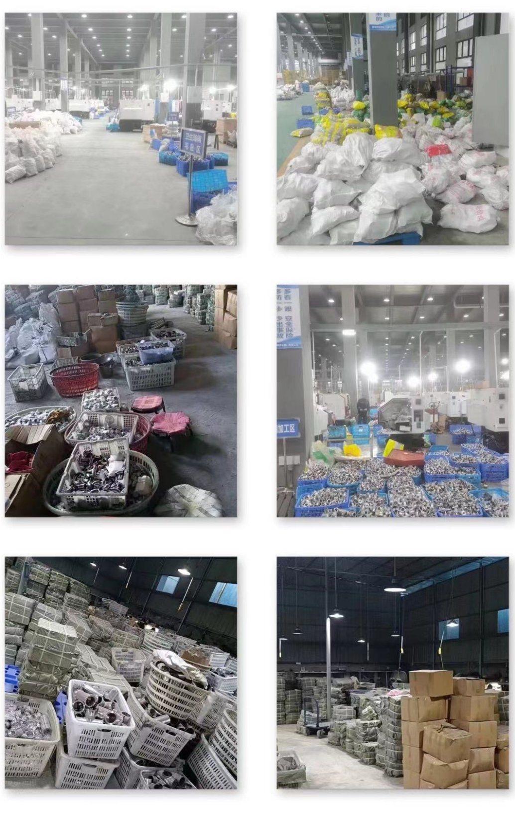 Sanitary Stainless Steel Pipe Fitting Blind Ferrule