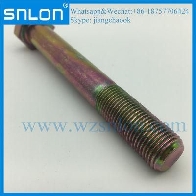 Fine Thread Hex Bolt Machine Screw
