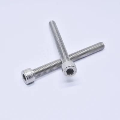 DIN912 Carbon Steel Hex Socket Round Head Cap Bolts with Dacormet