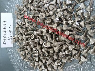 Chain Saw Screw Hex Socket Cap Screw Knurling Screw
