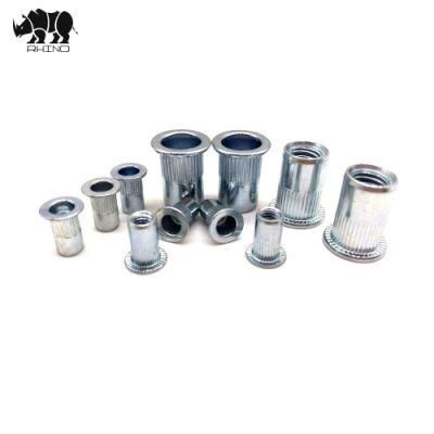 Flat Head Nut, Zinc Plated, Flat Cap Nut