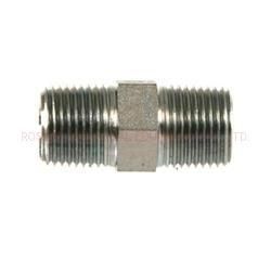 5404 -Nptf Pipe Fittings Male Hex Nipple Ss Fitting