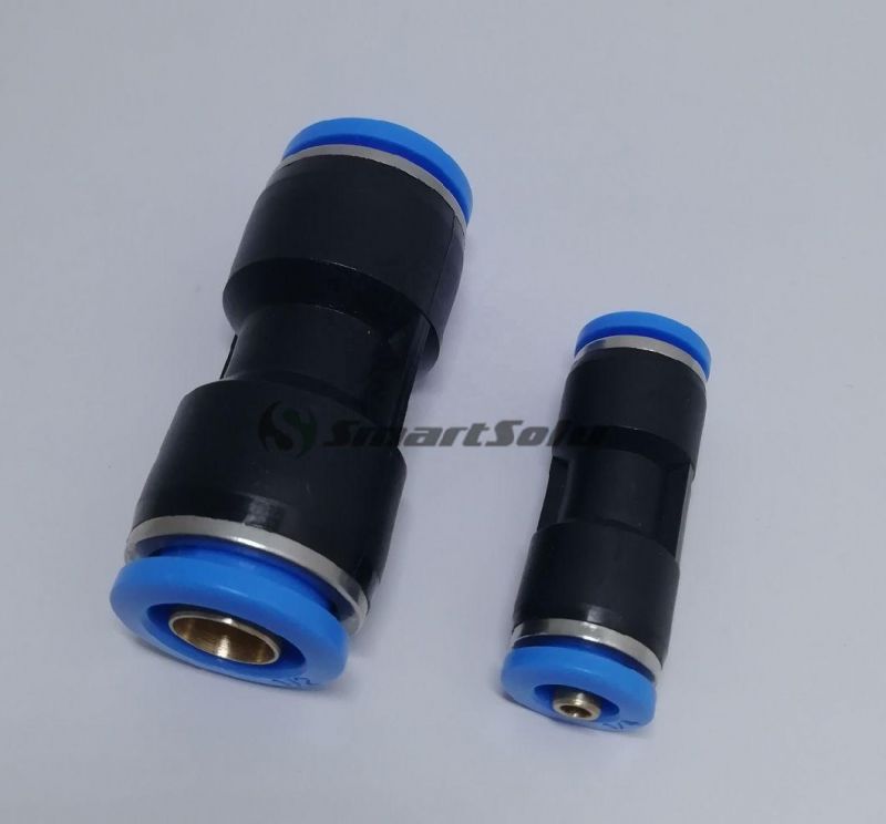 DOT Type Union Straight Plastic Push in Combination & Joint Fittings