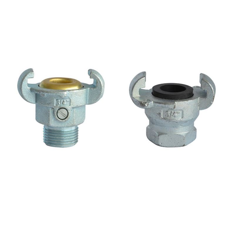 European Style Female Bsp Threaded Air Hose Coupling