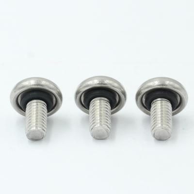 Cheese Head Sealing Screw Hexagon Metric Screw Set Stainless Screw