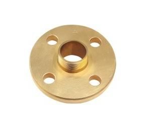 Male Flange Brass Pipe Fitting Flange Forged Flange