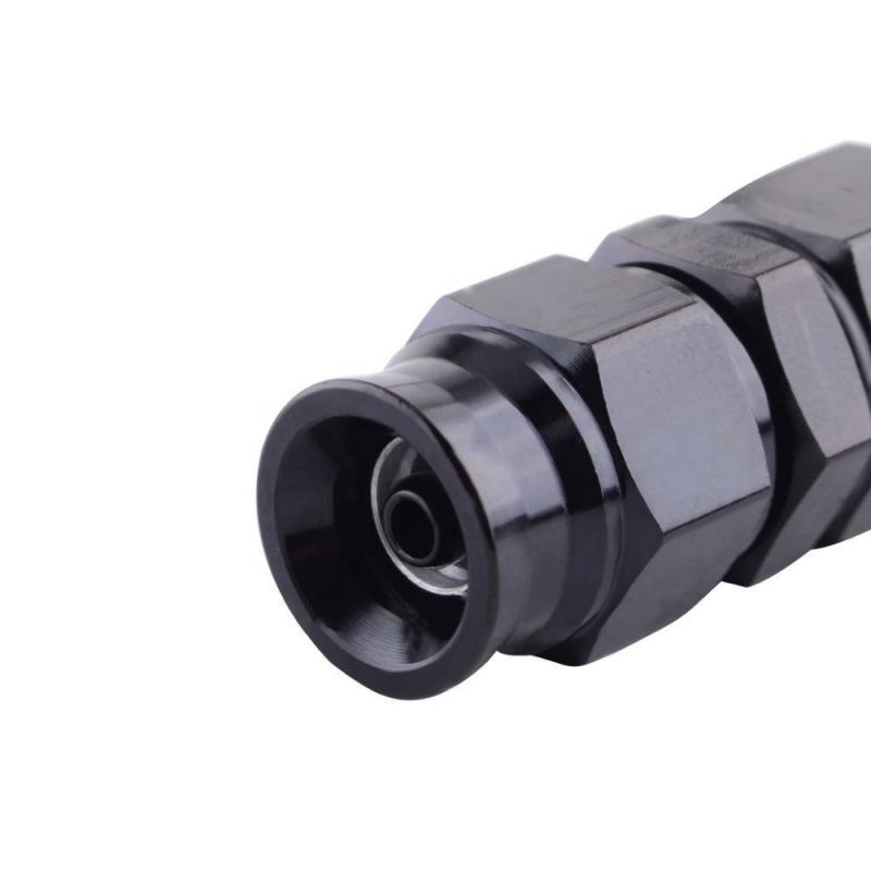 An3 Aluminum 90 Degree Swivel PTFE Hose End Fitting Adapter