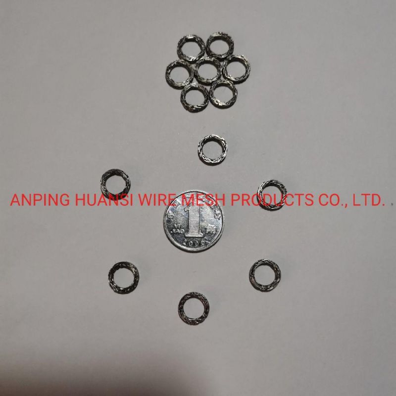 SUS304 Stainless Steel Cars Wire Mesh Gaskets for Japan Market
