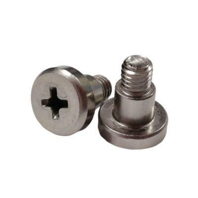 Cap Head Phillips Cross Stainless Steel 304 Shoulder Passivated Screw