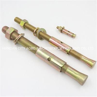 Korea Fastener 3/8 1/2 5/8 3/4 Cap in Set Anchor