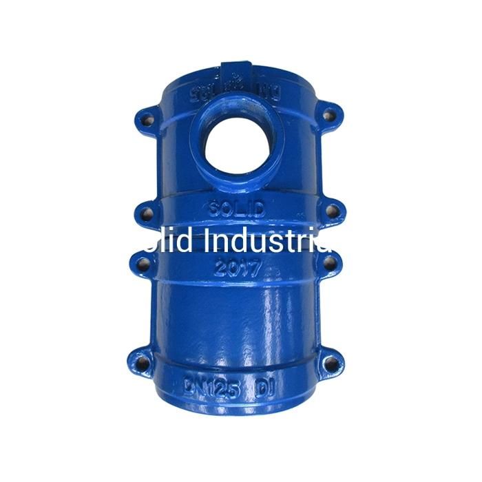 Factory Ductile Iron Water Pipe Saddle Clamps for Steel Pipe
