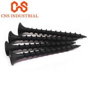 China Factory Supply Black Phosphated Drywall Screws