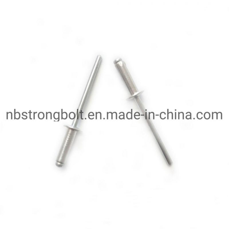Aluminium Steel Opentype Dome Head Blind Rivet
